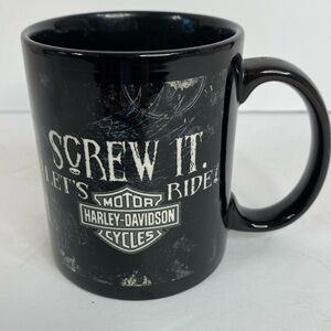 Harley Davidson Screw It Let’s Ride Mug 10 oz